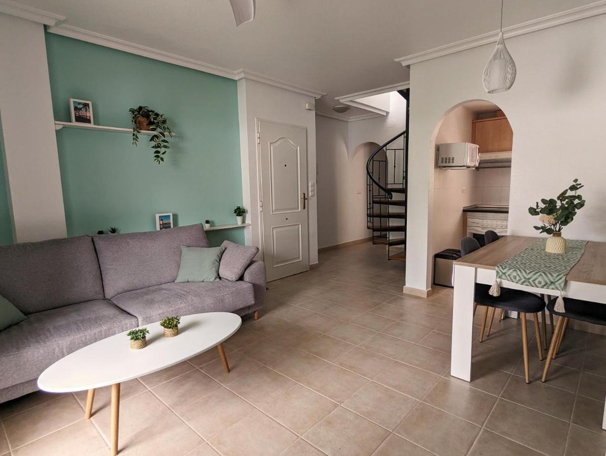 Apartamento Las Palmeras - Con Terraza, Barbacoa, Aire Acondicionado Y A 250M De La Playa! Лос Алказарес Экстерьер фото
