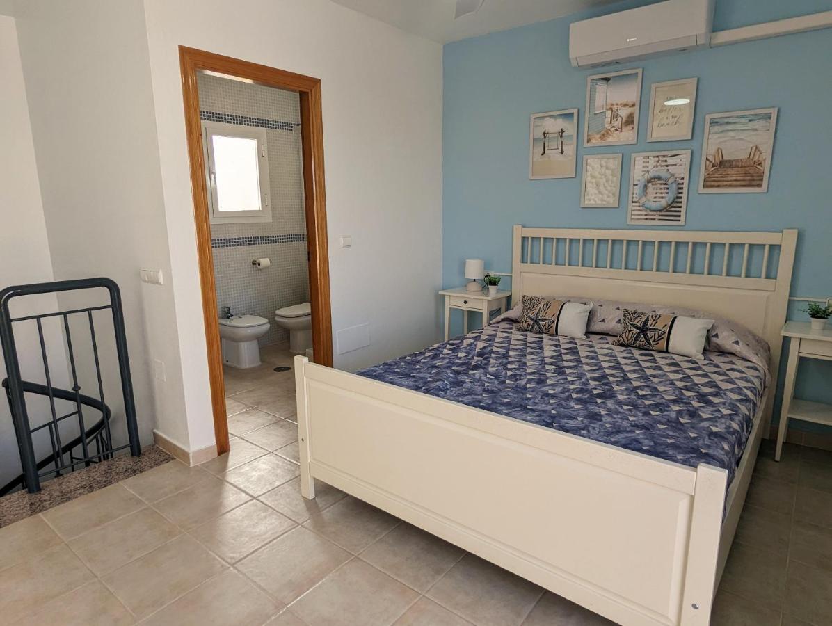 Apartamento Las Palmeras - Con Terraza, Barbacoa, Aire Acondicionado Y A 250M De La Playa! Лос Алказарес Экстерьер фото